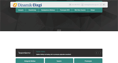 Desktop Screenshot of dinamikcizgi.com